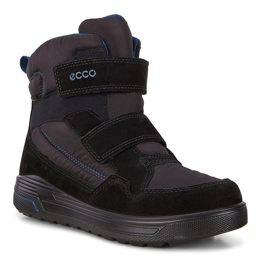 Bottes Ecco Urban Snowboarder Filles Noir 1740-VUWOP